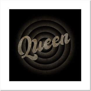 Queen - Vintage Aesthentic Posters and Art